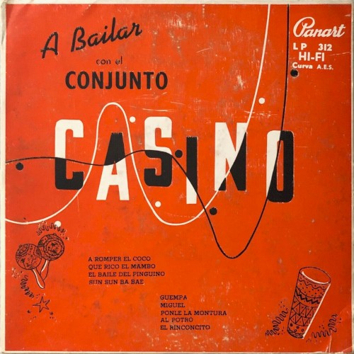 A Bailar Con El Conjunto Casino by Conjunto Casino