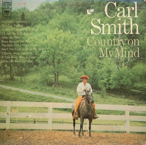 Country On My Mind by Carl Smith