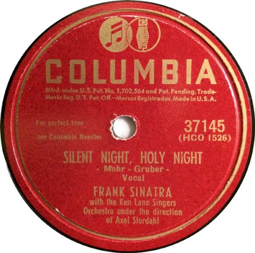 Silent Night, Holy Night / Adeste Fideles by Frank Sinatra