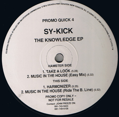 Knowledge EP by Sy-Kick