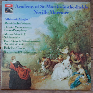The Academy In Concert by The Academy Of St. Martin-in-the-Fields