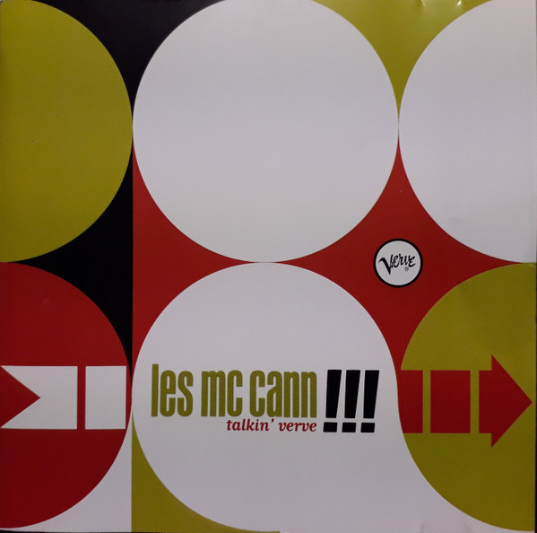 Talkin' Verve by Les McCann