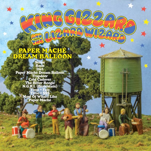 Paper Mâché Dream Balloon by King Gizzard And The Lizard Wizard