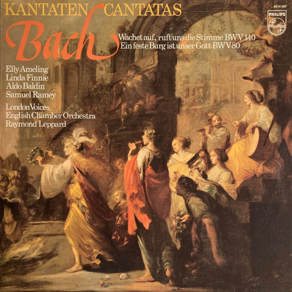 Cantatas • Kantaten «Wachet Auf, Ruft Uns Die Stimme» BWV 140 / «Ein Feste Burg Ist Unser Gott» BWV 80 by Johann Sebastian Bach