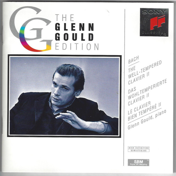 The Well-Tempered Clavier, Book 2, Complete (Preludes And Fugues 1–24) by Glenn Gould