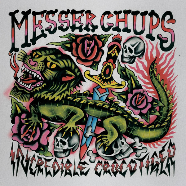 The Incredible Crocotiger by Messer Chups