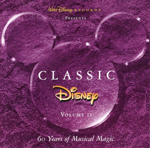 Classic Disney Volume IV by Various physical vinyl pressing cover artwork on VinVibe
