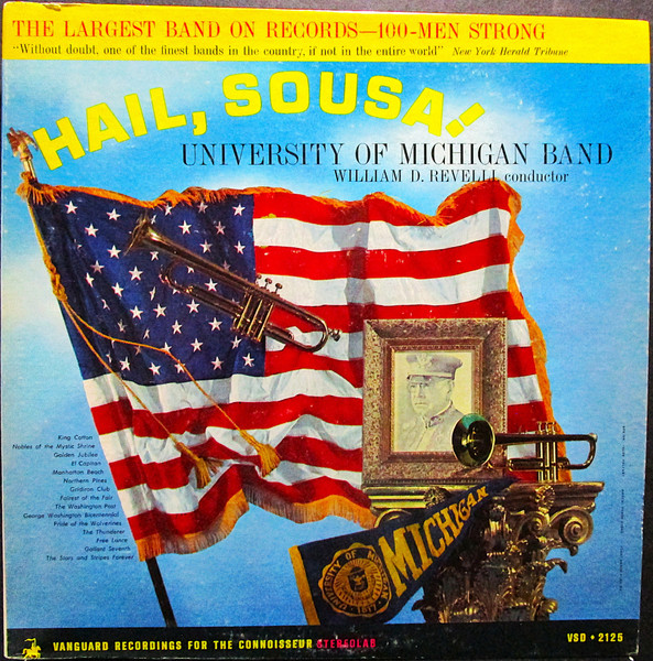 Hail, Sousa! by John Philip Sousa