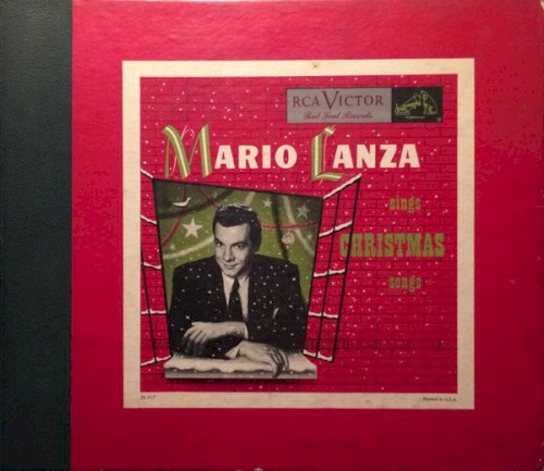 Mario Lanza Sings Christmas Songs by Mario Lanza