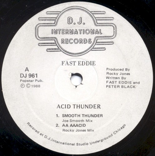 Acid Thunder by "Fast" Eddie Smith