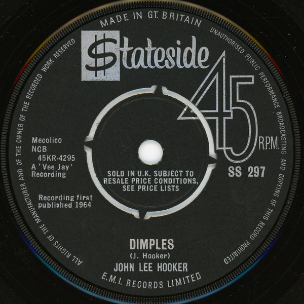 Dimples by John Lee Hooker