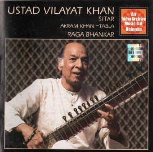 Raga Bhankar by Vilayat Khan