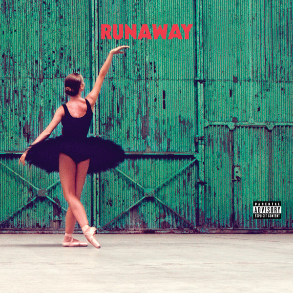 Runaway by Kanye West physical vinyl pressing cover artwork on VinVibe