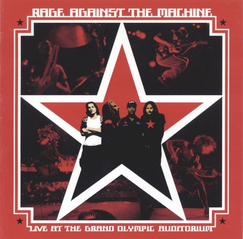 Live At The Grand Olympic Auditorium by Rage Against The Machine