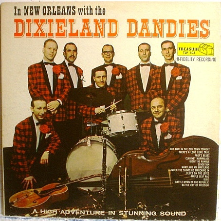 In New Orleans With The Dixieland Dandies by Ted Auletta