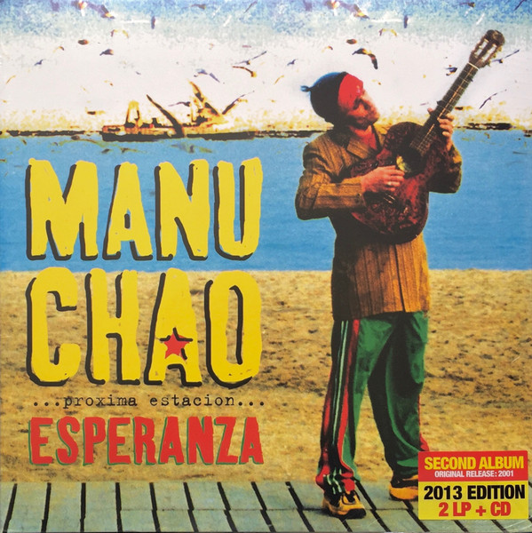 Próxima Estación... Esperanza by Manu Chao