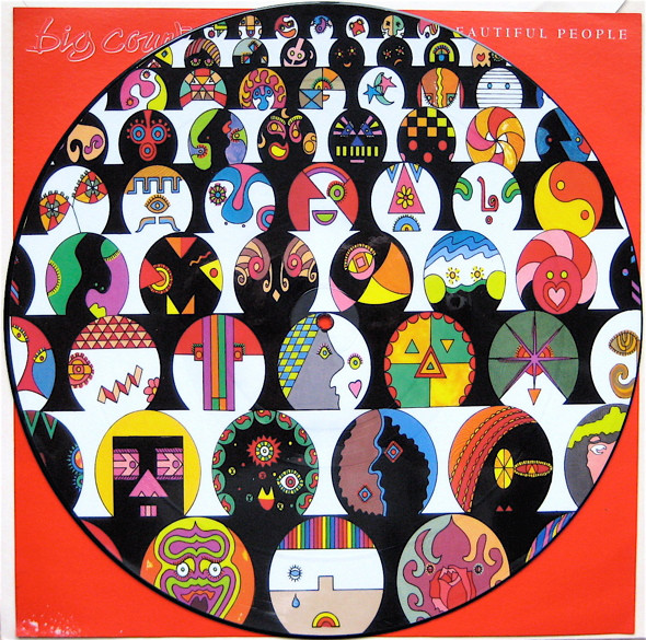 Beautiful People by Big Country physical vinyl pressing cover artwork on VinVibe