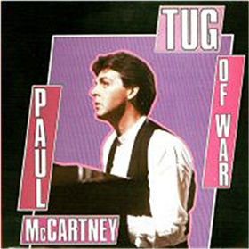 Tug Of War by Paul McCartney physical vinyl pressing cover artwork on VinVibe
