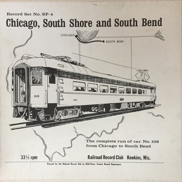 Chicago, South Shore and South Bend by Unknown Artist