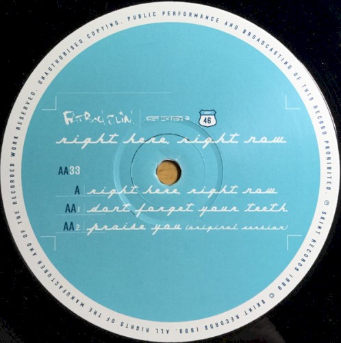 Right Here, Right Now by Fatboy Slim
