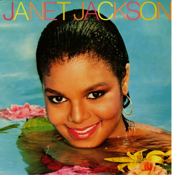 Janet Jackson by Janet Jackson physical vinyl pressing cover artwork on VinVibe