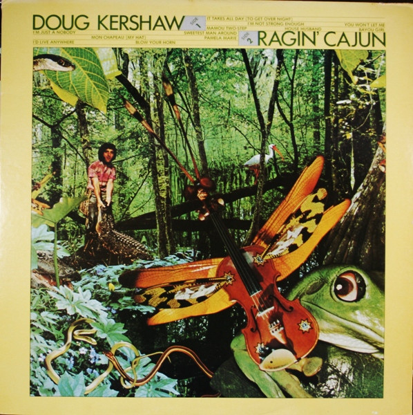 Ragin' Cajun by Doug Kershaw