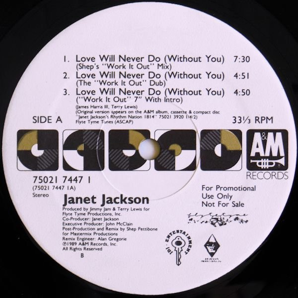 Love Will Never Do (Without You) by Janet Jackson