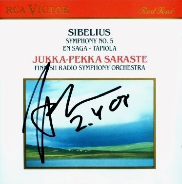 Symphony No. 5 / En Saga by Jean Sibelius