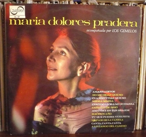 Maria Dolores Pradera (Acompañada Por Los Gemelos) by Maria Dolores Pradera