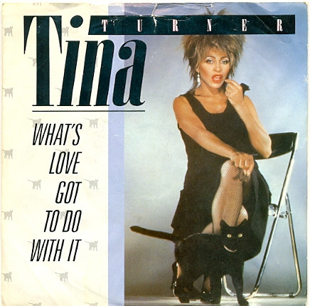 What's Love Got To Do With It by Tina Turner physical vinyl pressing cover artwork on VinVibe