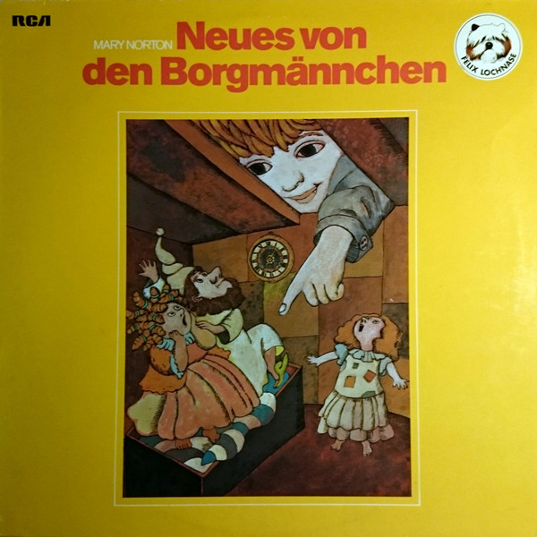 Neues Von Den Borgmännchen by Mary Norton
