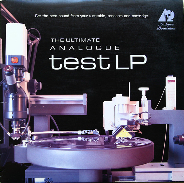 Ultimate Analogue Test LP by Analogue Productions