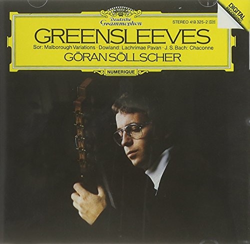 Greensleeves by Göran Söllscher