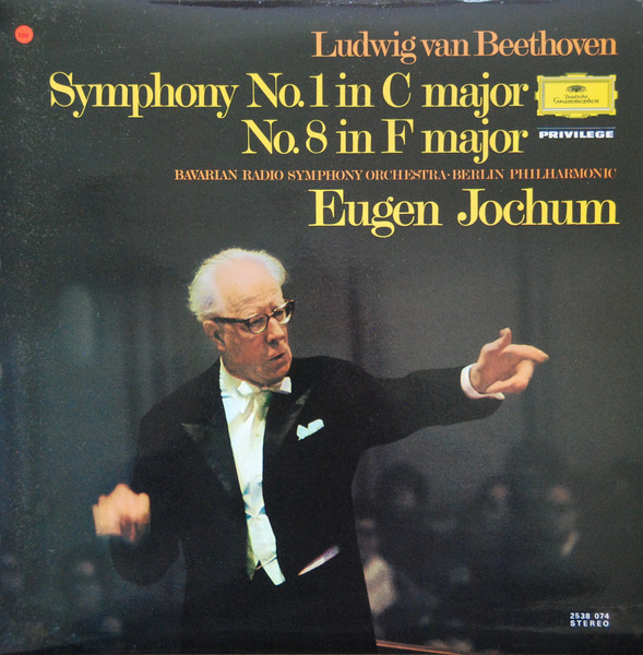 Sinfonien Nr. 1 C-Dur • Nr. 8 F-Dur by Ludwig van Beethoven