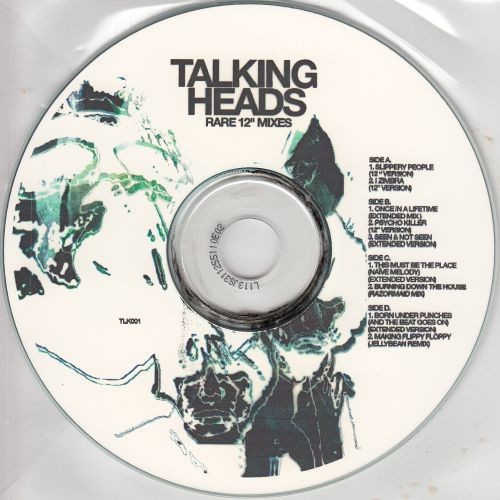 Rare 12" Mixes by Talking Heads