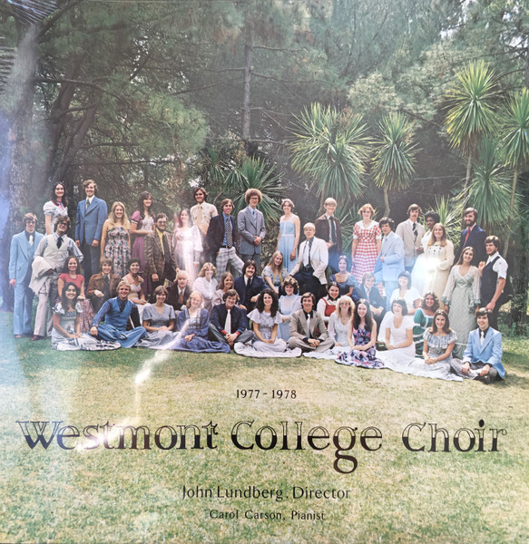 1977-1978 by Westmont College Choir