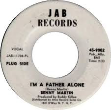 I'm A Father Alone / Salvation Army by Benny Martin