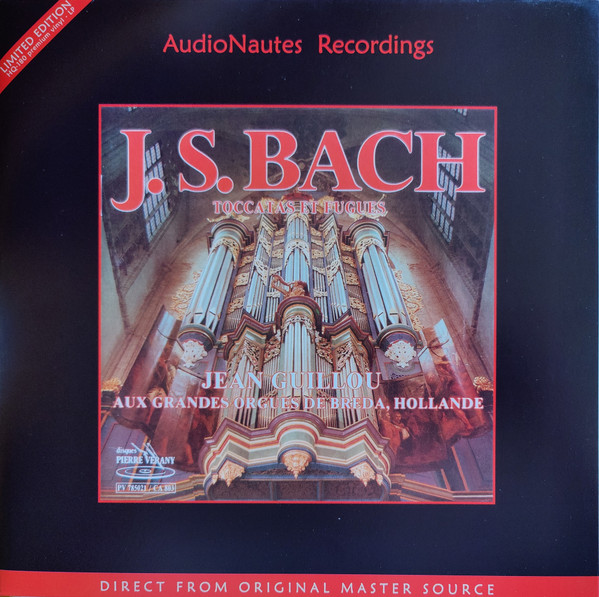 Toccatas Et Fugues by Johann Sebastian Bach