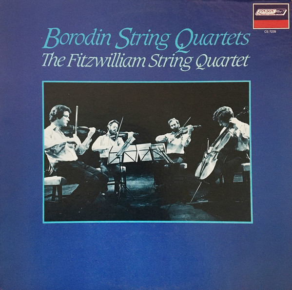 String Quartets by Alexander Borodin