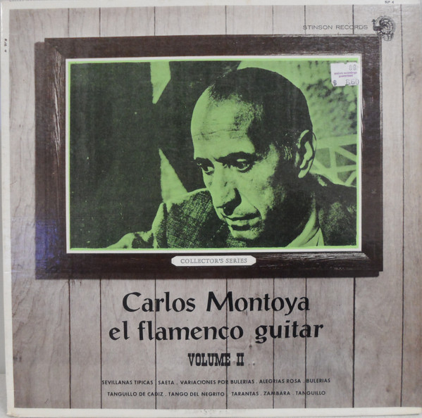 El Flamenco, Volume II by Carlos Montoya