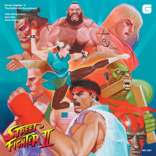 Street Fighter II The Definitive Soundtrack by Yoko Shimomura