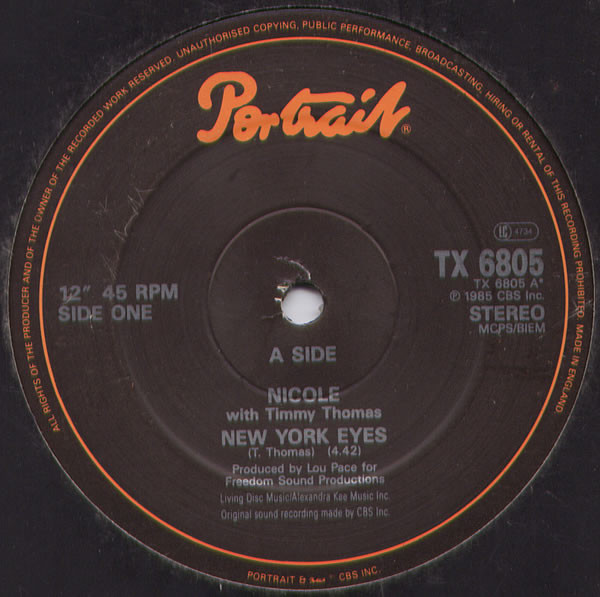 New York Eyes / Ordinary Girl by Nicole J McCloud