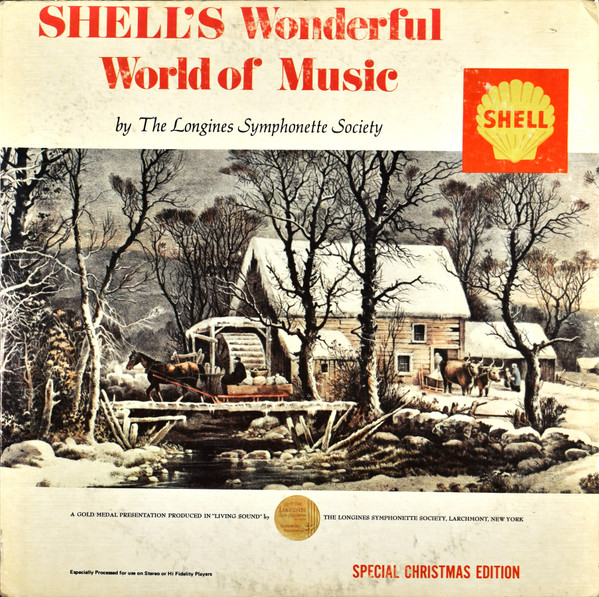 Music For Christmas At Home by The Longines Symphonette