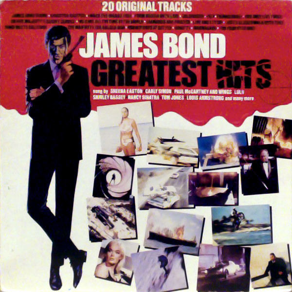 James Bond Greatest Hits by Various