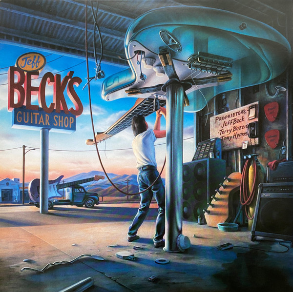 Jeff Beck's Guitar Shop by Jeff Beck