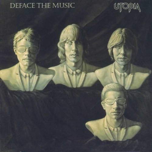 Deface The Music by Utopia