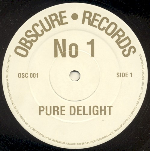 Pure Delight / Tonight by DJ Seduction