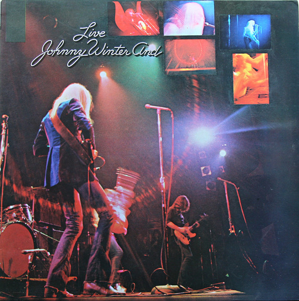 Live by Johnny Winter And
