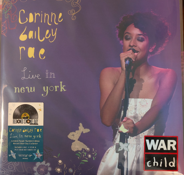 Live In London &amp; New York by Corinne Bailey Rae