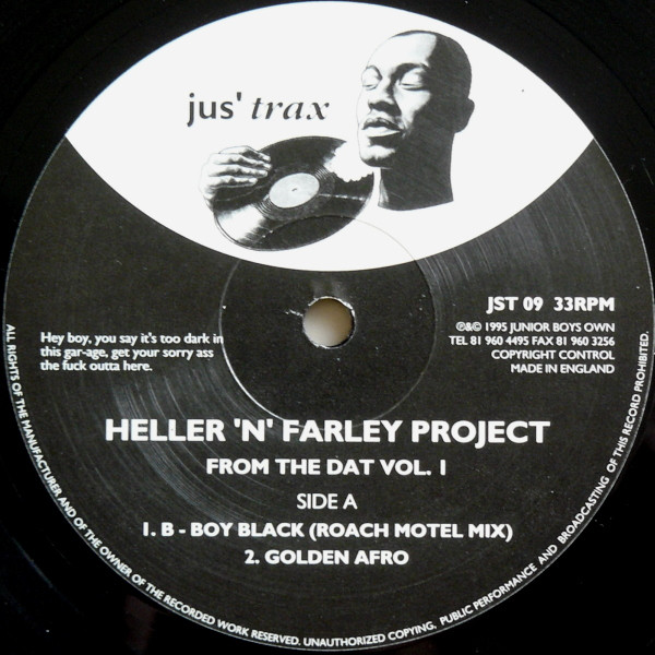 From The Dat Vol. 1 by Heller &amp; Farley Project